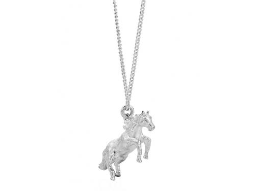 Karen Walker Stg Lunar Horse Necklace image