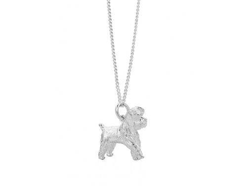 Karen Walker Stg Lunar Dog Necklace image
