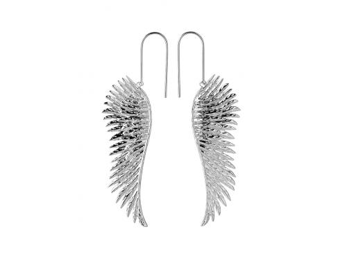 Karen Walker Stg Cupid's Wing Earrings image