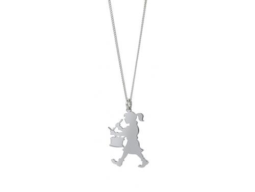 Karen Walker Stg Drummer Girl Necklace image
