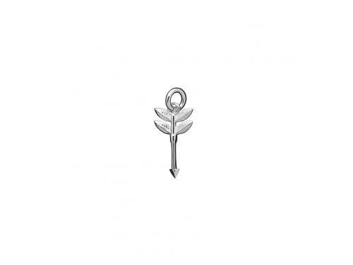 Karen Walker Stg Mini Feather Arrow Charm image