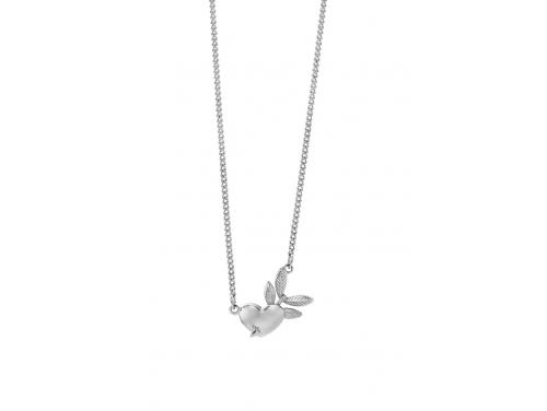Karen Walker Stg Pixie Heart Necklace image