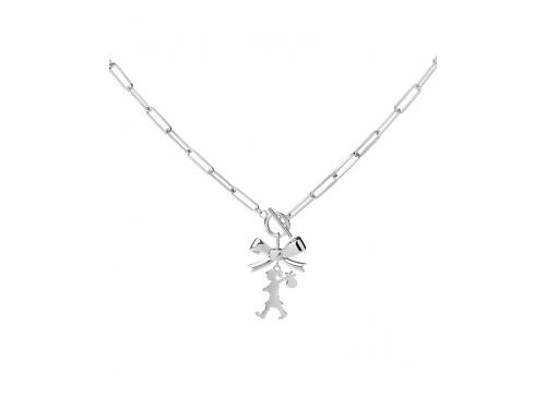 Karen Walker Stg Girl With The Bow Necklace image