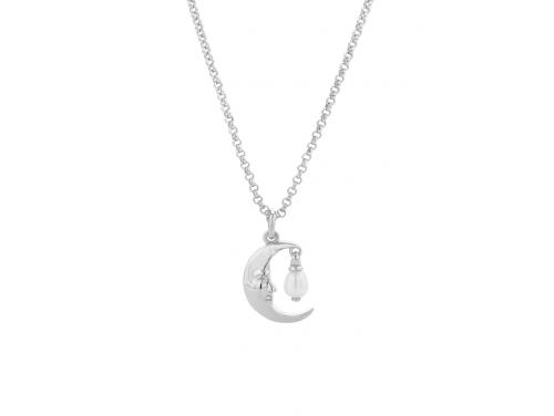 Karen Walker Stg Moon FW Pearl Necklace image