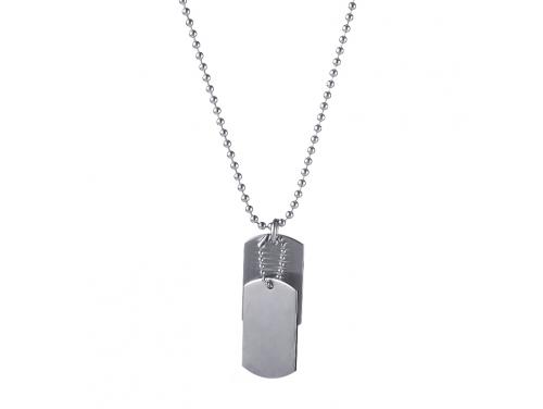 Stainless Steel Dog Tags Necklace image