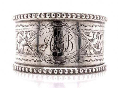 Sterling Silver Napkin Ring image