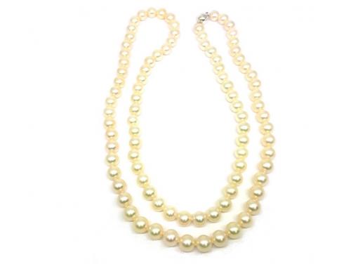 Akoya Pearl Necklace 73cm image