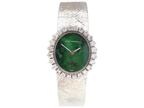 Gerard Perregaux 18ct White Gold Diamond Watch TDW 1.40ct image