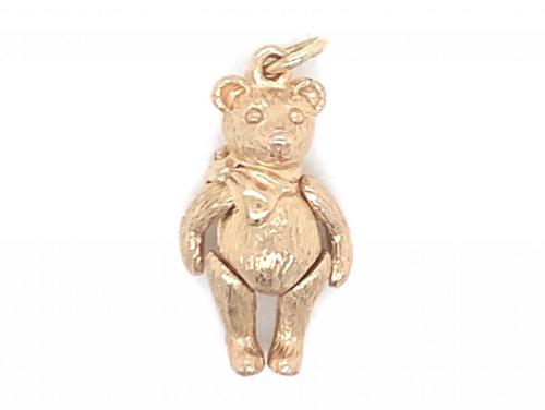 9ct Teddy Bear Charm image