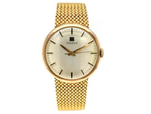 9ct/18ct Gold Gents Tissot Watch image