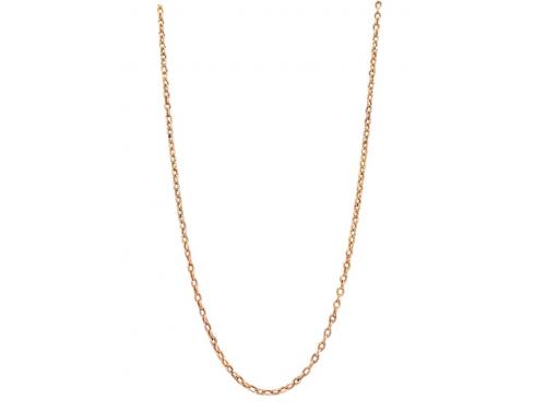 9ct 46cm Cable Chain image