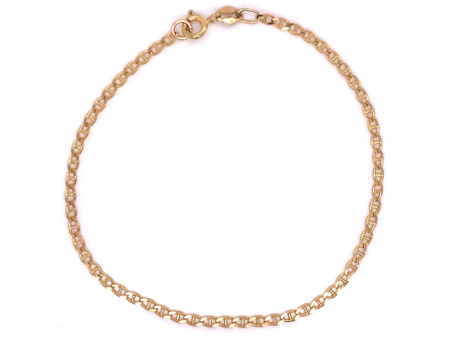 9ct 20cm Anchor Link Bracelet image