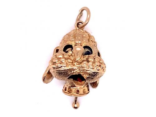 9ct Dog Charm - Movable image