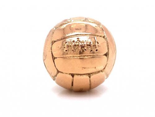 9ct Football Charm  image