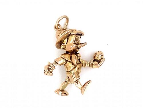 9ct Pinocchio Charm image