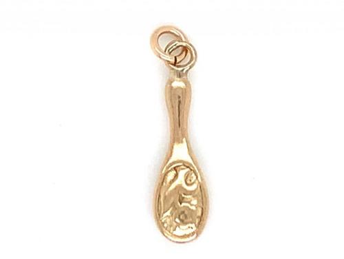 9ct Hairbrush Charm image