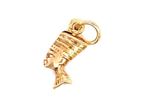 14ct Nefertiti Charm image