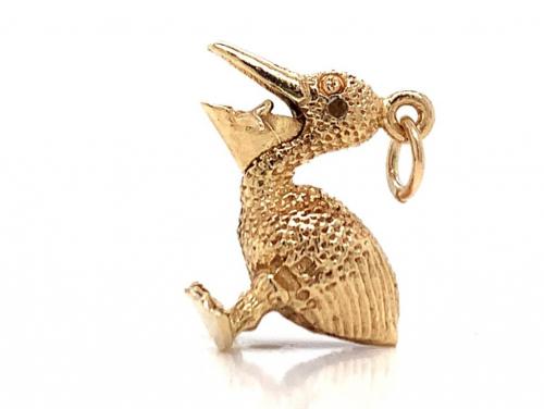 9ct Pelican Charm image
