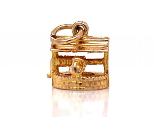 9ct Well Charm image