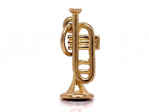 9ct Trumpet Charm image