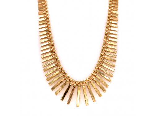 9ct 44cm Fringe Decorative Necklace image