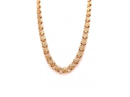 9ct 46.5cm Decorative Linked Chain image