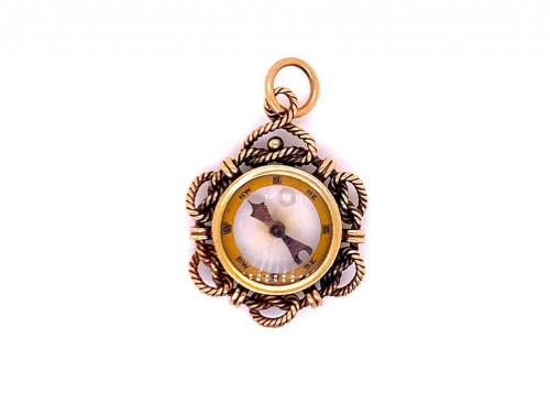 9ct Compass Charm image
