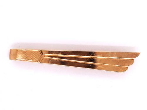 9ct Tie Slider Clip image