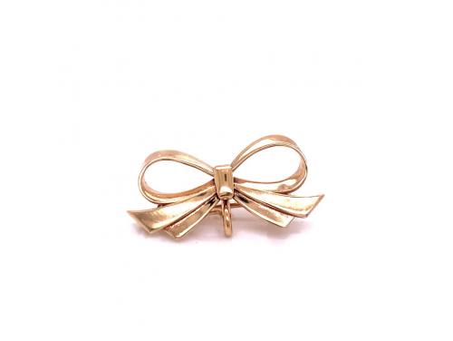9ct Bow Brooch image