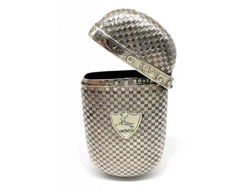 Stg Antique Pocket Vesta Case image