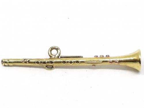 14ct Clarinet Charm image
