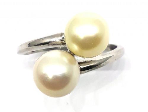 Platinum Pearl Dress Ring image
