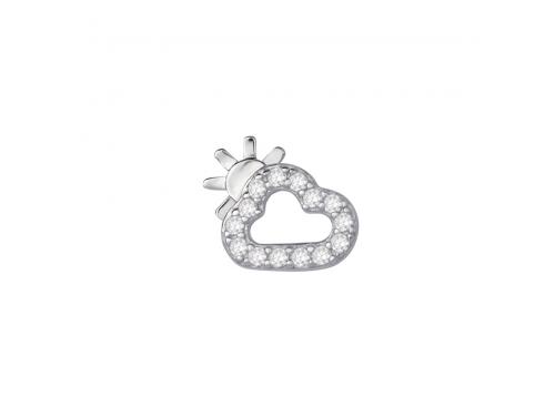 Stow Stg CZ Sunshine Charm image