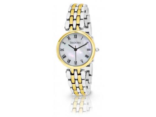 Isadora Alora Two Tone Full Figure Watch image