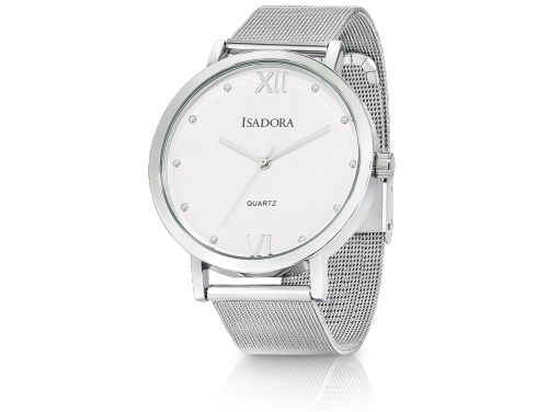 Isadora Merida Silver Watch image