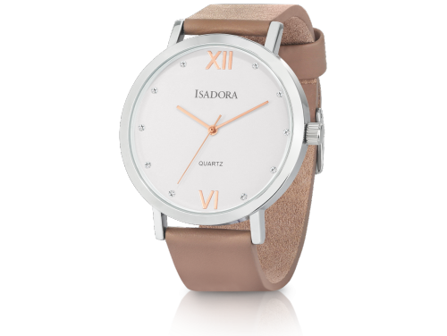 Isadora Merida Silver & Blush image
