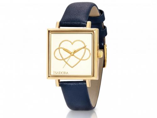 Isadora Cala Gold & Navy Watch image
