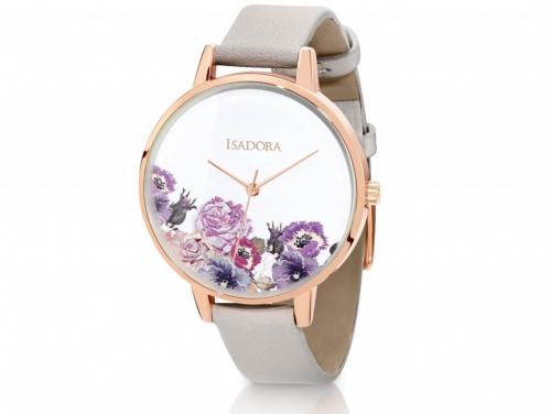 Isadora Andorra Rose & Lilac Floral Watch image