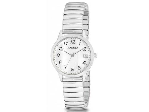 Isadora Bilboa Silver Watch image