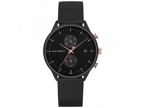 Paul Hewitt Chrono Line Black Rose Watch Westende Jewellers