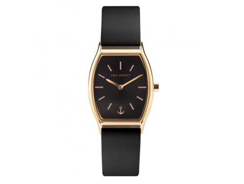 Paul Hewitt Modern Edge Line Black/Gold Watch image