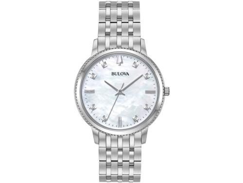 Bulova Women's Diamond Quartz Watch image