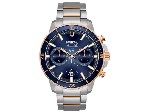 Bulova Men's Marine Star Quartz Chronograph Watch image