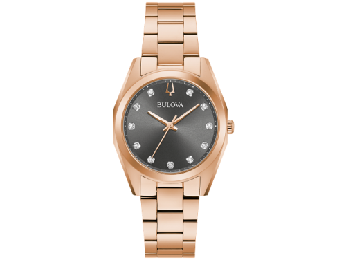 Bulova Women's Classic 'Surveyor' Quartz Watch image