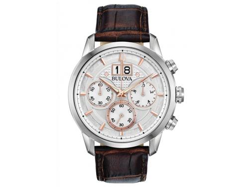 Bulova Men's Classic Chronograph Quartz Watch image