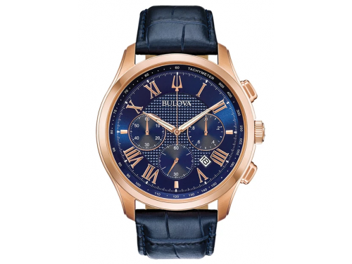 Bulova Men's Classic Quartz Chronograph Watch image