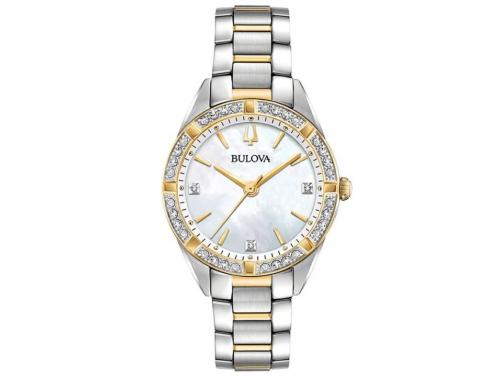 Bulova Women's Diamond Quartz Watch image