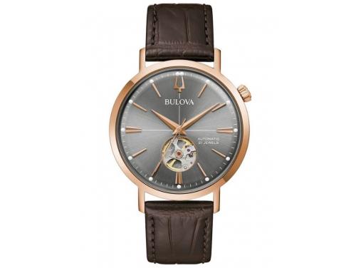 Bulova Men's Classic 'Aerojet' Automatic Watch image