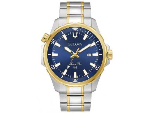 Bulova Men's 'Marine Star' Quartz Watch image