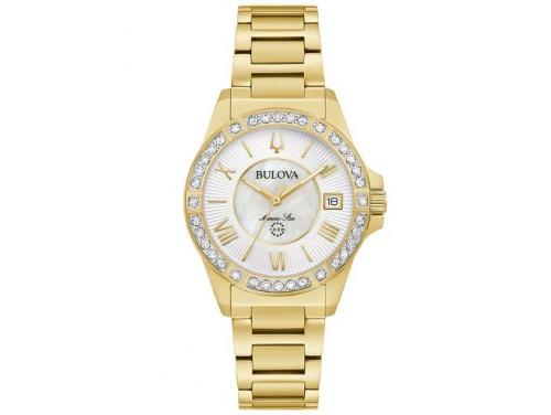 Bulova Women's Diamond 'Marine Star' Quartz Watch image